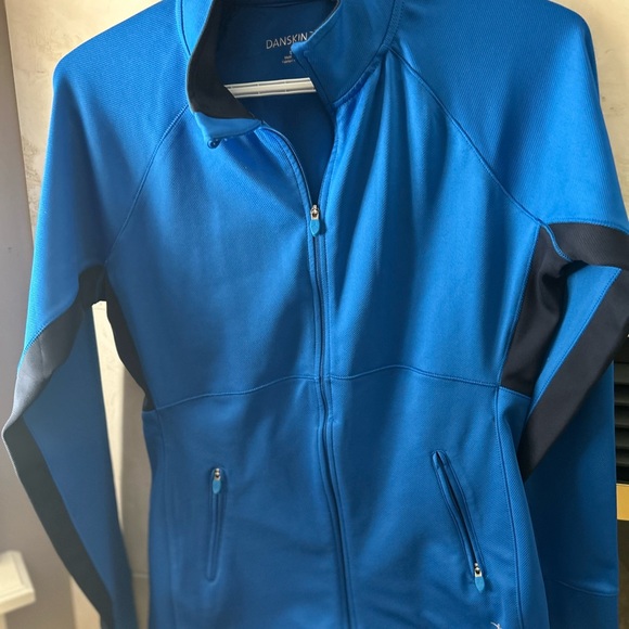 🎁Total blue and black with zipper pockets - Picture 2 of 3